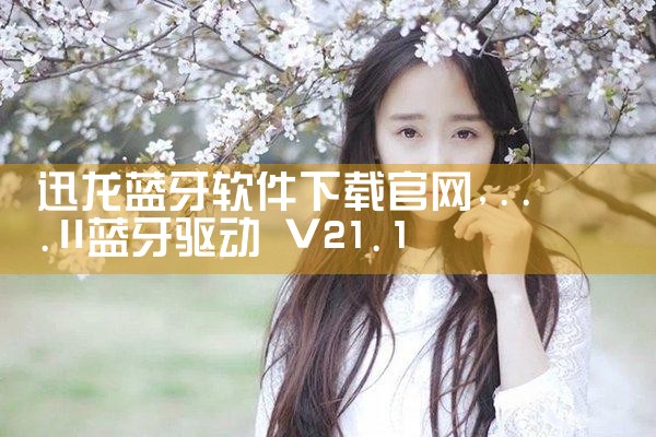 迅龙蓝牙软件下载官网