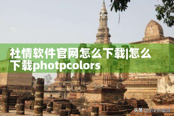 社情软件官网怎么下载